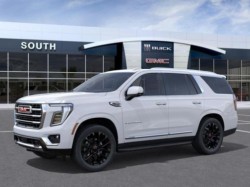 Summit White 2026 GMC Yukon 2WD Elevation