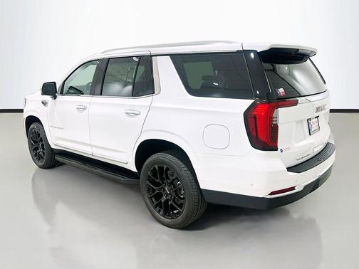Summit White 2026 GMC Yukon 2WD Elevation