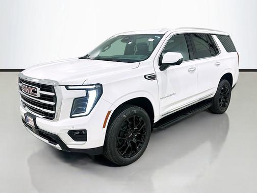 Summit White 2026 GMC Yukon 2WD Elevation