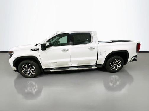 Summit White 2026 GMC Sierra 1500 SLT