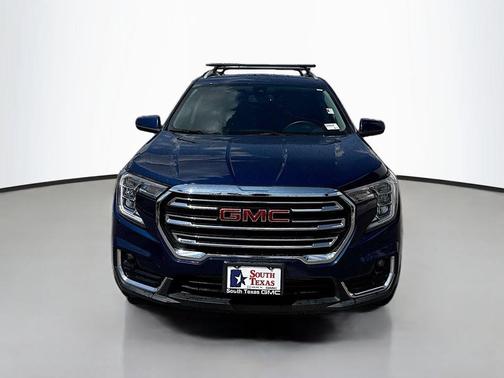 Marine Metallic 2022 GMC Terrain SLT
