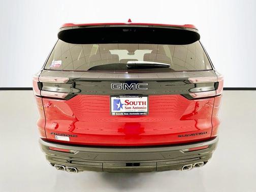 Volcanic Red Tintcoat 2026 GMC Acadia Elevation FWD