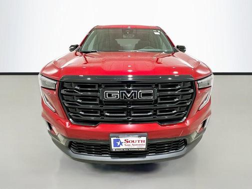 Volcanic Red Tintcoat 2026 GMC Acadia Elevation FWD