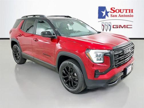 Volcanic Red Tintcoat 2026 GMC Terrain FWD Elevation