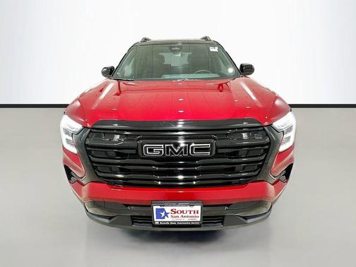 Volcanic Red Tintcoat 2026 GMC Terrain FWD Elevation