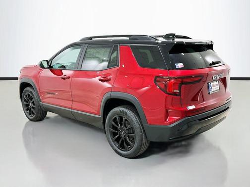 Volcanic Red Tintcoat 2026 GMC Terrain FWD Elevation