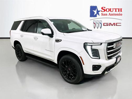 Summit White 2026 GMC Yukon 4WD Elevation