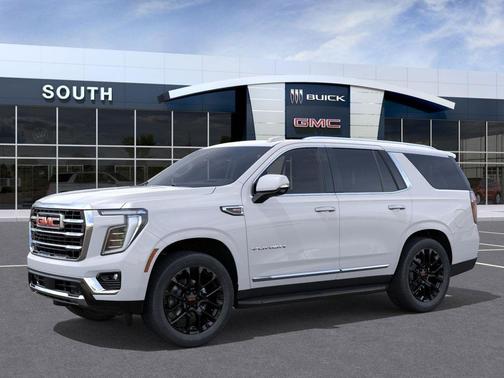 Summit White 2026 GMC Yukon 4WD Elevation