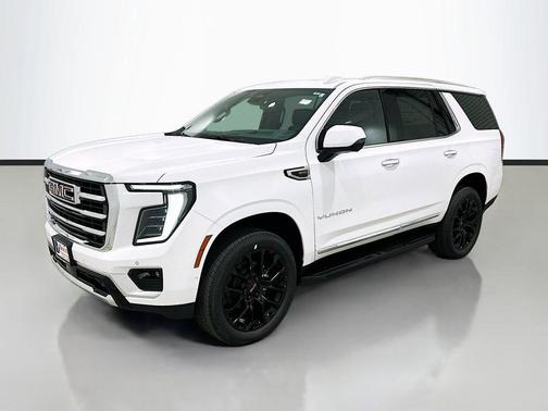 Summit White 2026 GMC Yukon 4WD Elevation