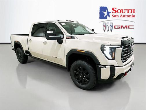 Coastal Dune 2026 GMC Sierra 3500 AT4