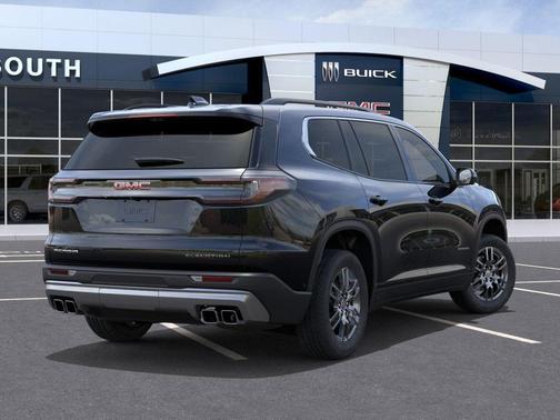 Ebony Twilight Metallic 2026 GMC Acadia Elevation FWD