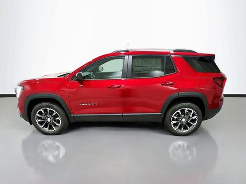 Volcanic Red Tintcoat 2026 GMC Terrain AWD Elevation