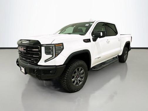 Summit White 2026 GMC Sierra 1500 AT4X