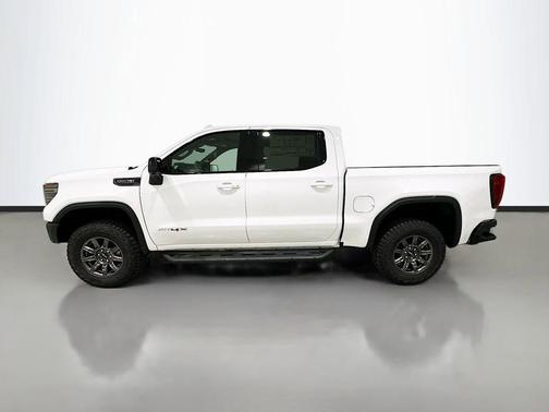 Summit White 2026 GMC Sierra 1500 AT4X