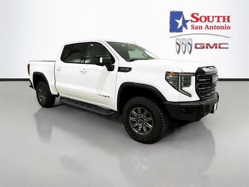 Summit White 2026 GMC Sierra 1500 AT4X