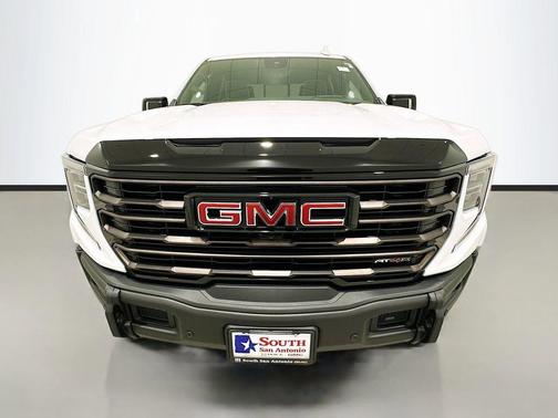 Summit White 2026 GMC Sierra 1500 AT4X