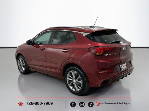 Cinnabar Metallic 2023 Buick Encore GX Select