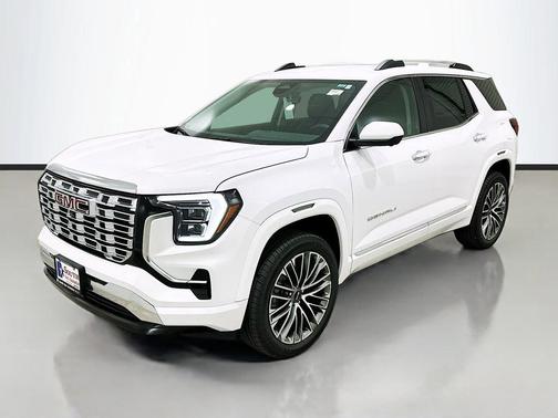 Summit White 2026 GMC Terrain Denali