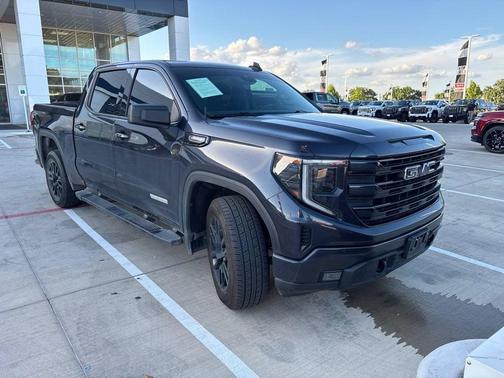 Titanium Rush Metallic 2022 GMC Sierra 1500 Elevation