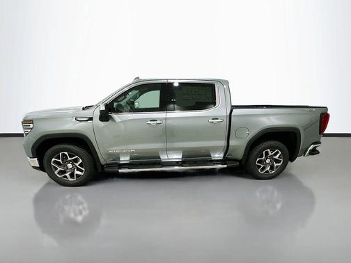 Sterling Metallic 2026 GMC Sierra 1500 SLT