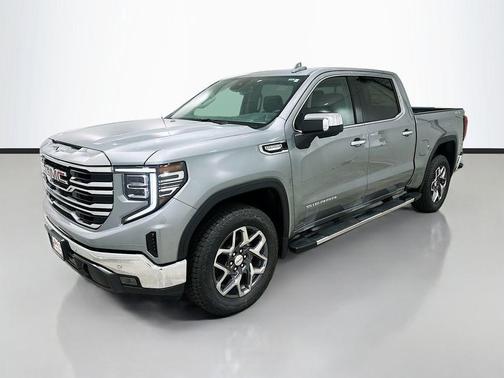 Sterling Metallic 2026 GMC Sierra 1500 SLT