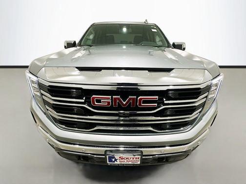 Sterling Metallic 2026 GMC Sierra 1500 SLT