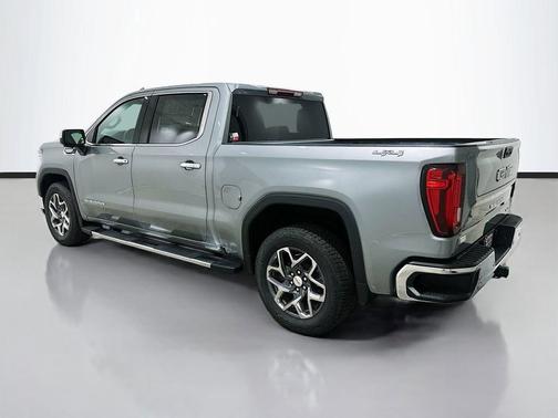 Sterling Metallic 2026 GMC Sierra 1500 SLT