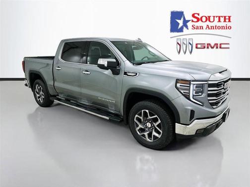Sterling Metallic 2026 GMC Sierra 1500 SLT