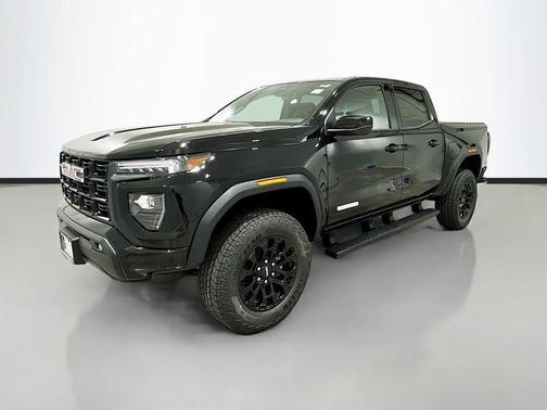 Onyx Black 2026 GMC Canyon Elevation