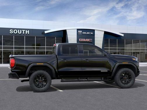 Onyx Black 2026 GMC Canyon Elevation