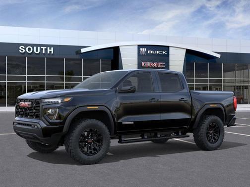 Onyx Black 2026 GMC Canyon Elevation