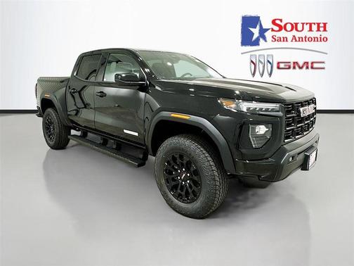 Onyx Black 2026 GMC Canyon Elevation