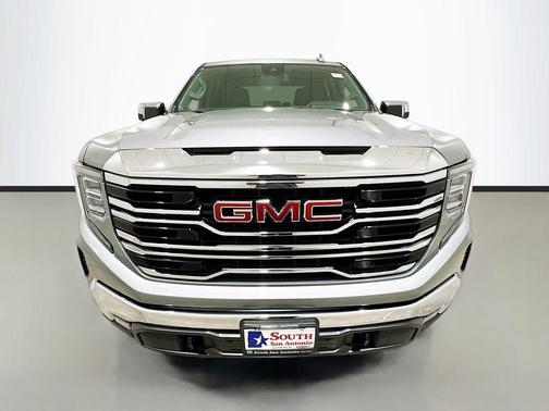 Sterling Metallic 2026 GMC Sierra 1500 SLT