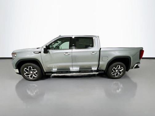 Sterling Metallic 2026 GMC Sierra 1500 SLT