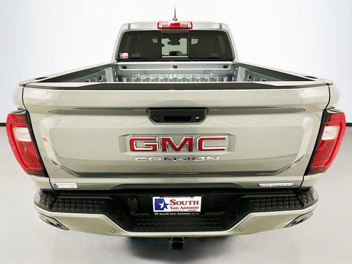 Sterling Metallic 2026 GMC Canyon Elevation