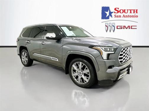 2023 Toyota Sequoia Capstone