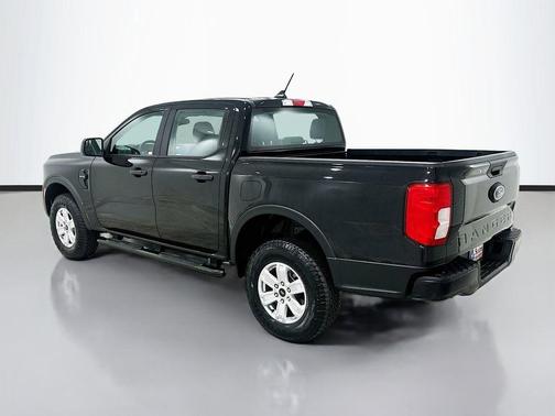 Shadow Black 2025 Ford Ranger XL