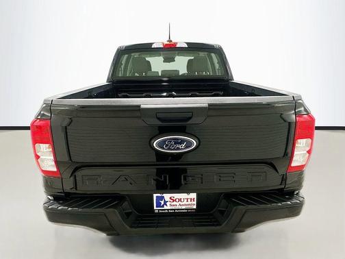 Shadow Black 2025 Ford Ranger XL