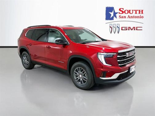 Volcanic Red Tintcoat 2026 GMC Acadia Elevation FWD