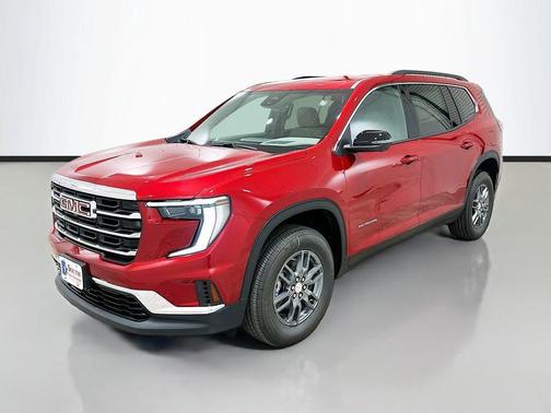 Volcanic Red Tintcoat 2026 GMC Acadia Elevation FWD