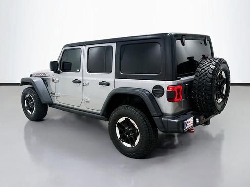 Billet Silver Metallic Clearcoat 2021 Jeep Wrangler Unlimited Rubicon