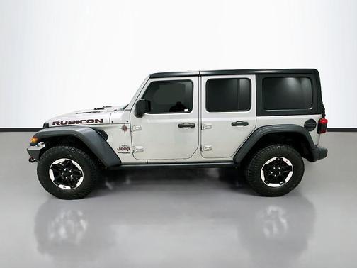 Billet Silver Metallic Clearcoat 2021 Jeep Wrangler Unlimited Rubicon