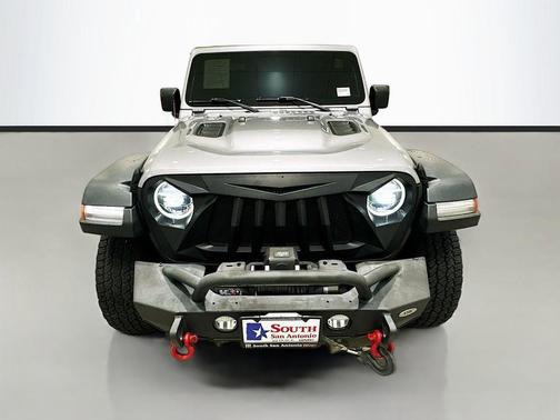 Billet Silver Metallic Clearcoat 2021 Jeep Wrangler Unlimited Rubicon