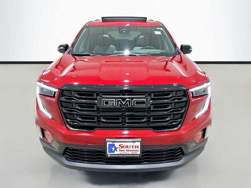 Volcanic Red Tintcoat 2026 GMC Acadia Elevation FWD