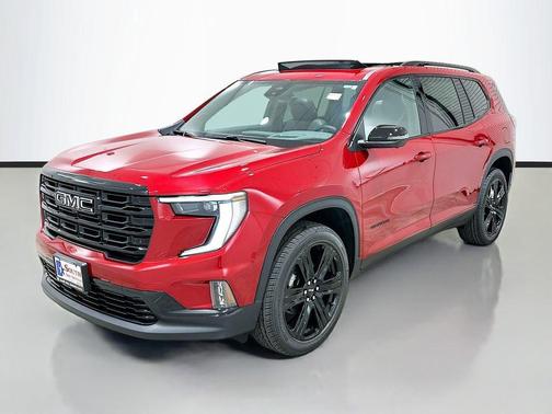 Volcanic Red Tintcoat 2026 GMC Acadia Elevation FWD