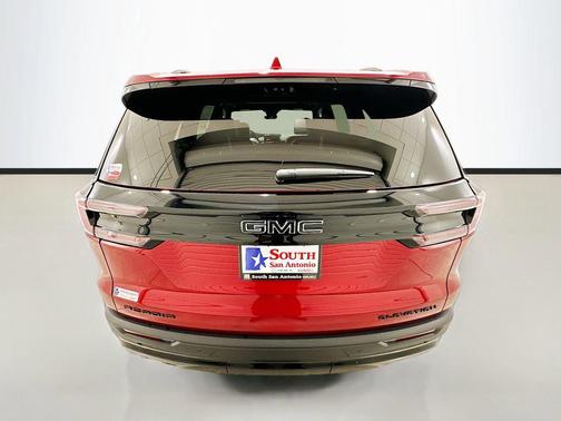 Volcanic Red Tintcoat 2026 GMC Acadia Elevation FWD