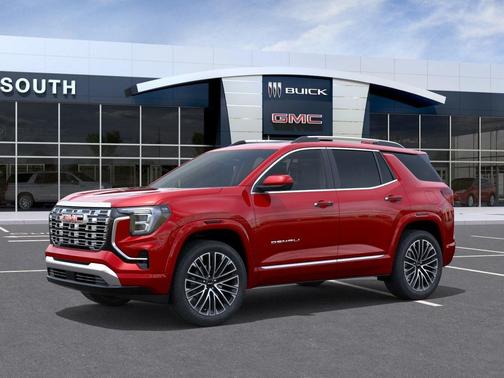 Volcanic Red Tintcoat 2026 GMC Terrain Denali