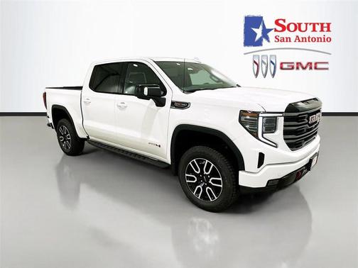Summit White 2026 GMC Sierra 1500 AT4