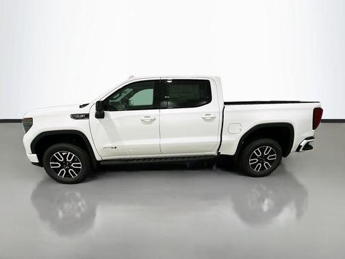 Summit White 2026 GMC Sierra 1500 AT4