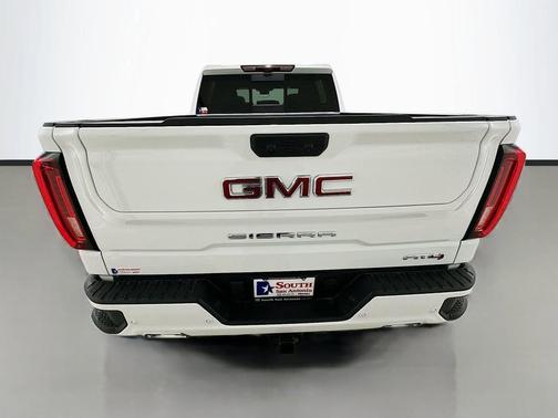 Summit White 2026 GMC Sierra 1500 AT4